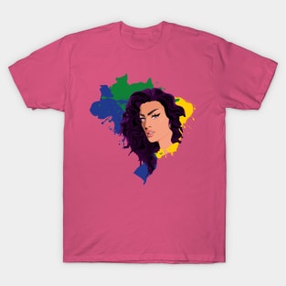 Pabllo Vittar drag queen from Brazil T-Shirt